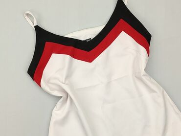 białe bluzki na jedno ramię: Blouse, 2XL (EU 44), condition - Good