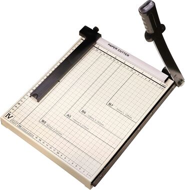 Kafel və bitirmə daşları: Резак для бумаги Сведения о продукте Размер: 22,8 x 16 x 1,4 Формат