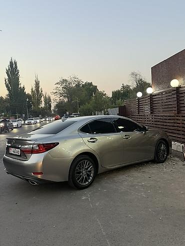 ls 400: Lexus ES: 2017 г., 3.5 л, Автомат, Бензин, Седан — 7