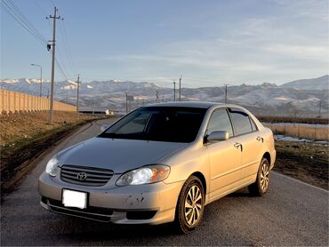 Toyota: Toyota Corolla: 2003 г., 1.8 л, Автомат, Бензин, Седан — 6