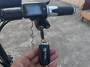 2 tekerli scooter: İşlənmiş Elektrik samokat 10", ≤ 250 Vt, > 45 km/s — 5