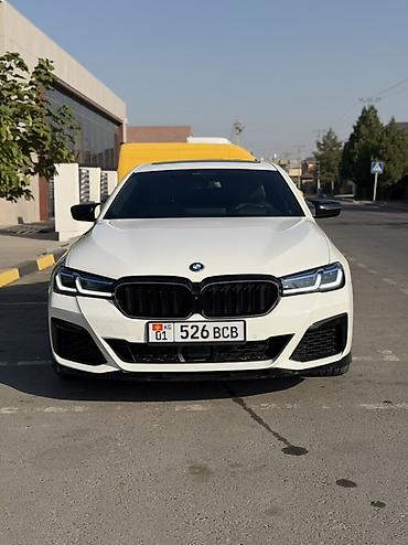 e46 bmw: BMW 5 series: 2021 г., 4.4 л, Автомат, Бензин, Седан — 2