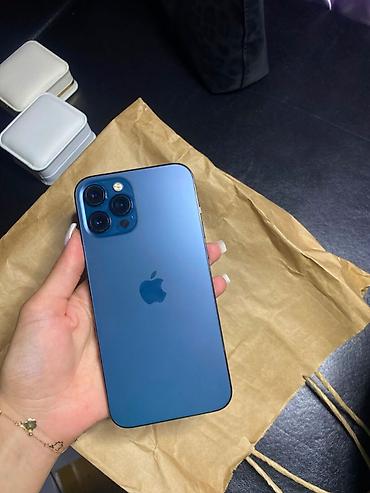 gitar amfisi: IPhone 12 Pro Max, 128 GB, Pacific Blue — 3