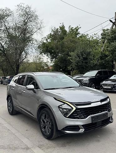 2022: Kia Sportage: 2022 г., 2 л, Автомат, Дизель, Кроссовер — 2