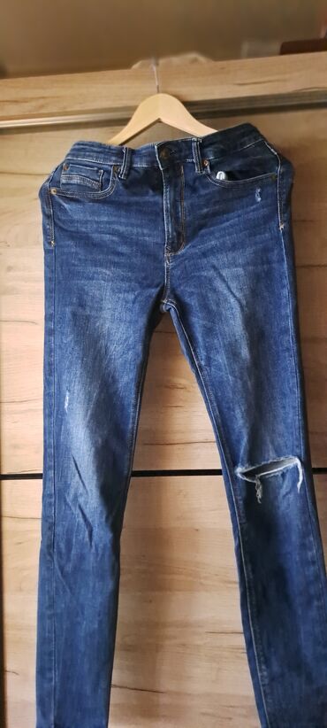 maxers farmerke: Stradivarius skinny farmerke