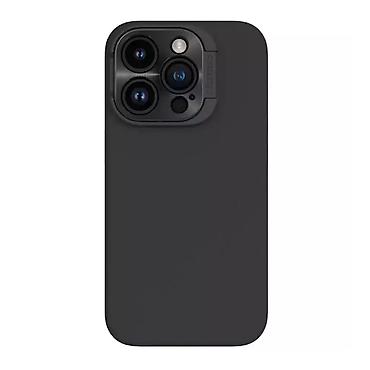 Maske i futrole za telefone: Futrola Nillkin Lens Wing Magnetic za iPhone 15 Pro (6.1) crna. Uz — 1