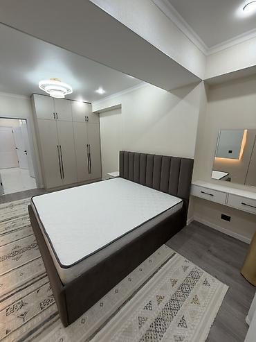 квартира без хозяин ак орго: 2 комнаты, 66 м², ул. Горького / Алматинка Элитка, 9 этаж, Дизайнерский ремонт — 8