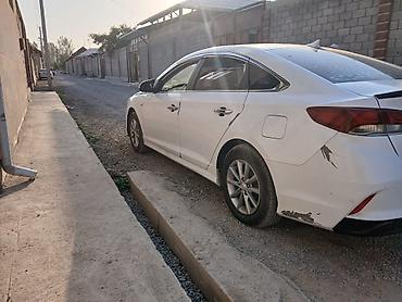 suzuki address 100: Hyundai Sonata: 2017 г., Автомат, Газ, Седан — 3