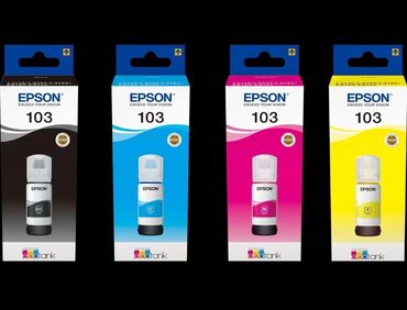 komputer oyunu: ✅️EPSON 103 boyası - 1 ədəd 9 azn ✅️Hər növ EPSON boyaları bizdə ən