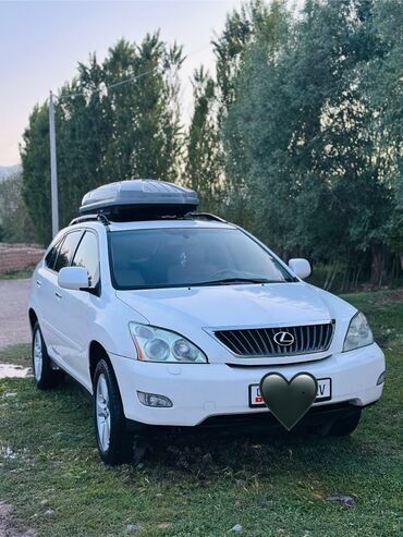 продаю домкрат: Lexus RX: 2008 г., 3.5 л, Автоматтык, Бензин, Кроссовер