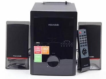 Zvučnici i stereo sistemi: Microlab 2.1 multimedijalni zvučni sistem - Komplet: subwoofer + 2 — 4