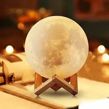 dormeo podloga: Mesec lampa – Lampa u obliku meseca Novo u originalnom pakovanju — 1