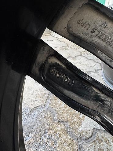 Диски: Литые Диски R 21 BMW, Комплект, отверстий - 5, Б/у — 10