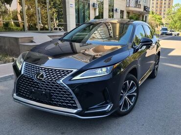 rx 47: Lexus RX: 2022 г., 3.5 л, Автомат, Бензин, Кроссовер