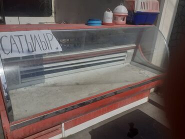Soyuducu vitrinləri: Vitrin Soyuducu 480₼ Təcili satılır ölçü böyüydü ünvan Zabrat2