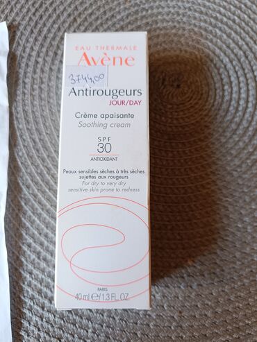 krema za ožiljke dm: Prodajem Avene kremu Antirougers/day dnevna krema spf 30. Hidrantna