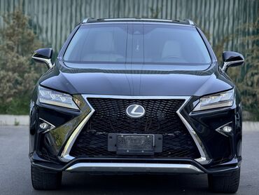 Lexus: Lexus RX: 2017 г., 3.5 л, Автомат, Бензин, Кроссовер