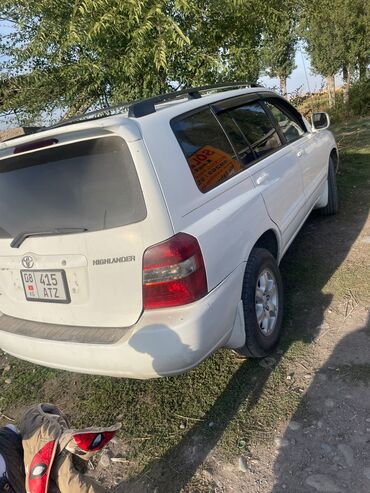 продаю дом на колесах: Toyota Highlander: 2003 г., 3.3 л, Автомат, Бензин, Внедорожник