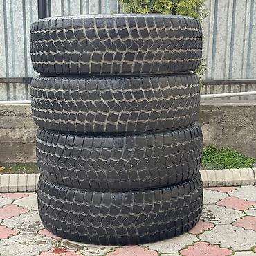 haida: Шины 265 / 70 / R 17, Зима, Б/у, Комплект, Китай — 3