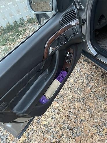эштк: Mercedes-Benz S-Class: 1999 г., 4.3 л, Автомат, Бензин, Седан — 6
