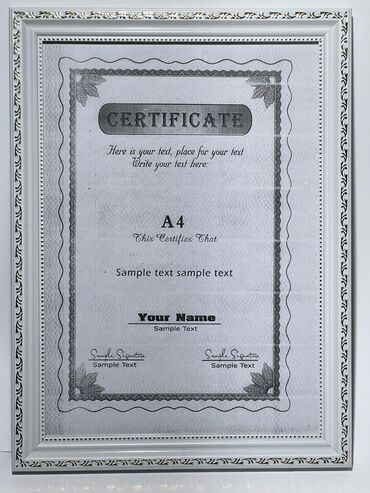 Рамки и багеты: Предлагается выбор рамок для фотографий, сертификатов и дипломов — 20