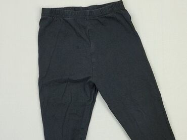 czarne elastyczne spodnie wysoki stan: Spodnie dresowe, George, 2-3 lat, 98, stan - Dobry
