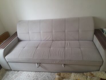 офисные диван: Раскладной диван, Б/у