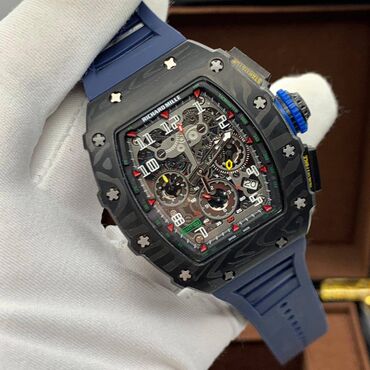 Другие наручные часы: Часы Richard Mille ◾️Люкс качество ◾️Сапфировое стекло ◾️Японский — 14