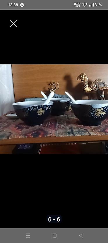 Kasalar: Kasalar, rəng - Qızılı, Kobalt, Çexiya — 2