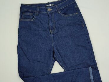dżinsy z marynarką: Boohoo, Jeans for women, size L (EU 40)