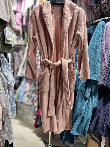 Халаты: Халат, Махра, Турция, Все размеры at lalafo.kg — 5 Халаты: Халат, Махра, Турция, Все размеры — 5