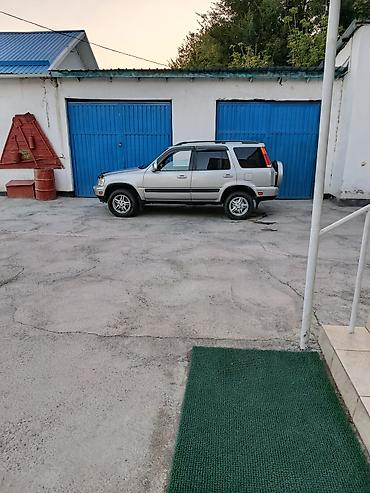 тюнинг срв 2: Honda CR-V: 2001 г., 2 л, Автомат, Бензин, Кроссовер — 1