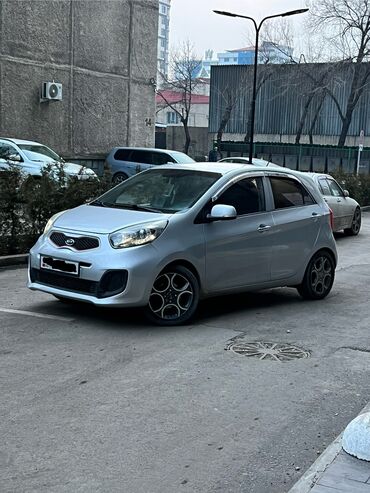 срочно продаю форд транзит: Kia Morning: 2015 г., 1 л, Автомат, Газ, Хэтчбэк