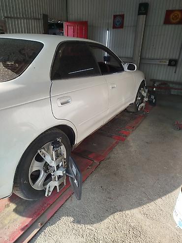 x90: Toyota Mark II: 1996 г., 2 л, Автомат, Бензин, Седан — 6