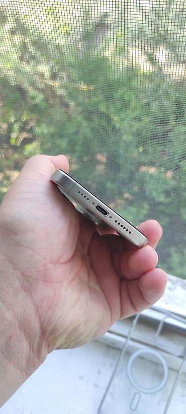 dubai iphone 15 pro max: IPhone 15 Pro Max, 256 GB, Desert Titanium, Face ID — 6
