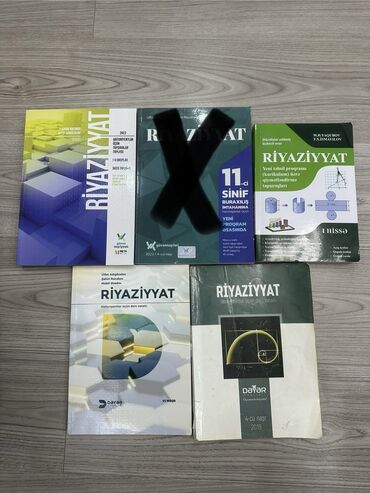 5 ci sinif riyaziyyat kitabı: Güvən Riyaziyyat kitabları 
Hər biri 5 azn