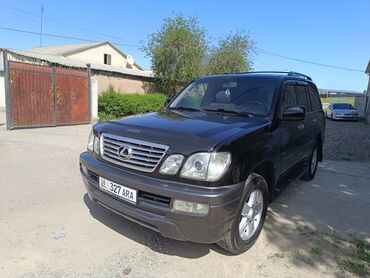 авто не нахаду: Lexus LX: 2006 г., 4.7 л, Автомат, Газ, Внедорожник