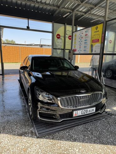 спрей скорая помощь: Kia Quoris: 2019 г., 3.3 л, Автомат, Бензин, Седан