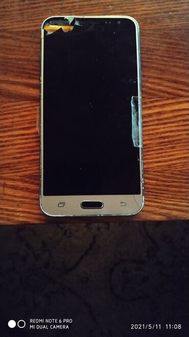 нокиа 500: Samsung Galaxy J3 2016, Б/у, 8 GB, цвет - Черный, 2 SIM