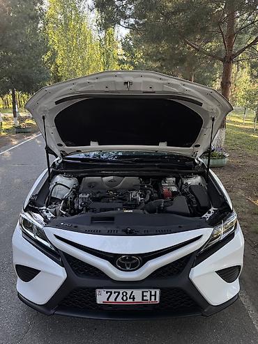 Toyota: Toyota Camry: 2020 г., 2.5 л, Автомат, Бензин, Седан — 12