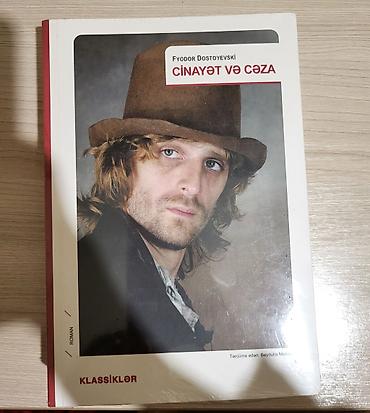 dunya xertesi: Məhsul: Kitab – Fyodor Dostoyevski, “Cinayət və Cəza” Xüsusiyyətlər — 1