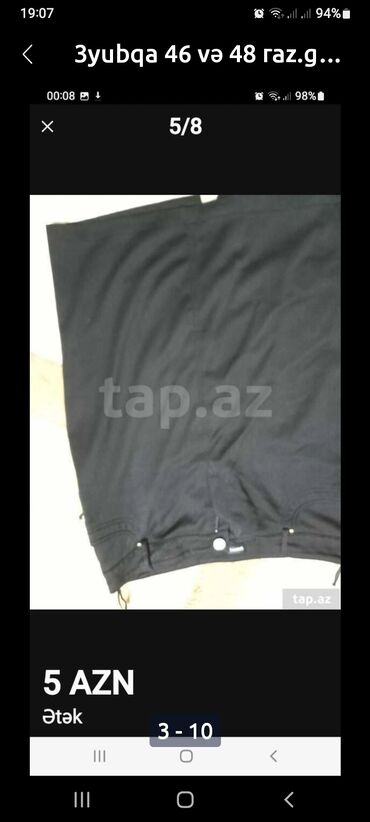 Dəstlər, kostyumlar: Hamısı təzədi don 38 raz.65 man.satılır — 25