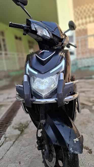 Скутеры: ⚡ Электроскутер в отличном состоянии — 50 км хода / 55 км/ч / чёрный ⚡ — 5