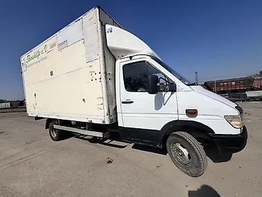 Легкий грузовой транспорт: Легкий грузовик, Mercedes-Benz, Стандарт — 8