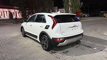 аварийная саната: Kia Niro: 2022 г., 1.6 л, Робот, Гибрид, Кроссовер — 4