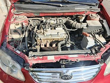 BYD: BYD sedan – qırmızı rəng, kompakt və iqtisadi şəhər avtomobili — 4