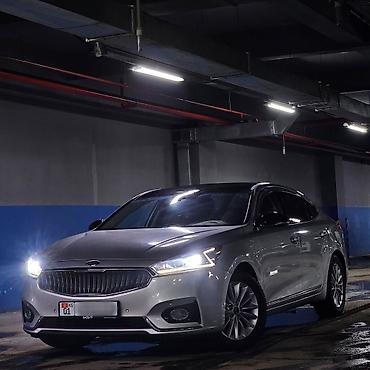 Kia: Kia K7: 2018 г., 3 л, Автомат, Газ, Седан — 1