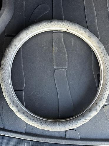 Чехлы на руль: Экокожа Чехол на руль, цвет - Серый — 1