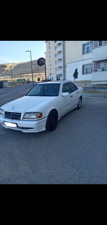mersedes ateko 817: Mercedes-Benz C-Class: 2.5 l | 1997 il Sedan