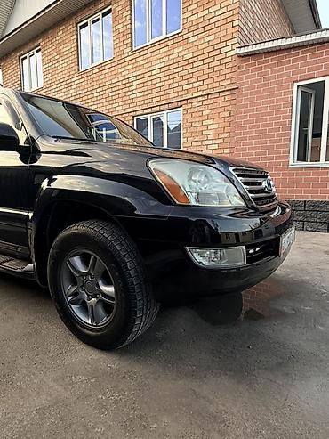 Lexus: Lexus GX: 2003 г., 4.7 л, Автомат, Газ, Внедорожник — 3